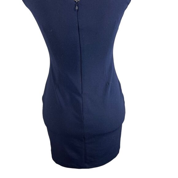 Guess Los Angeles Navy Blue Embellished Mini Dress - Picture 8 of 11